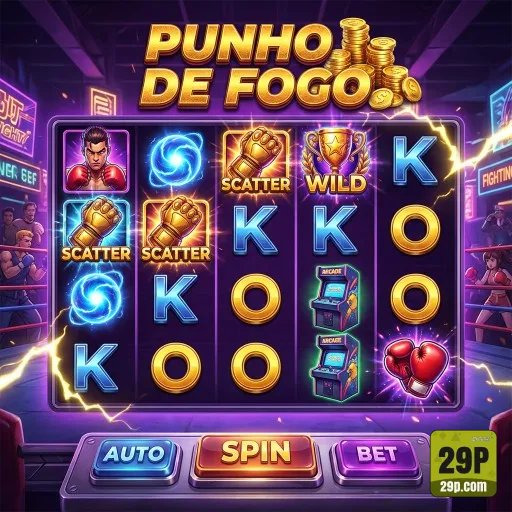 Chuva de Bônus 29p nos slots