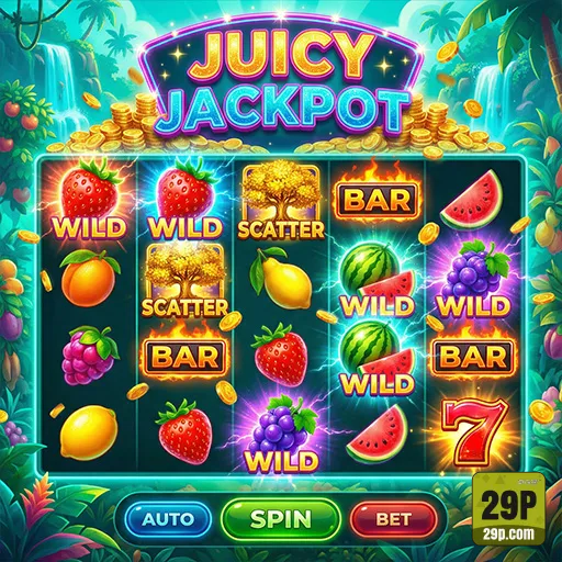 Chuva de Bônus 29p - Slots